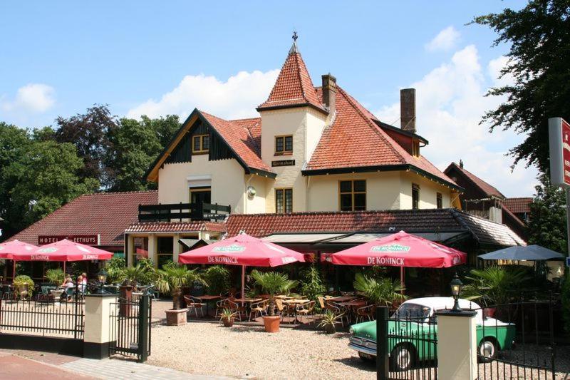 Hotel Eethuys De Wormshoef Lunteren Exterior foto